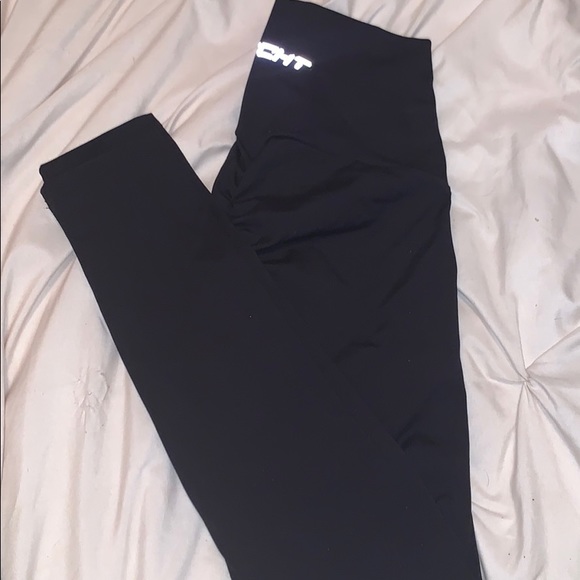 ECHT Scrunch Leggings II - Black